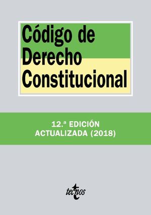 CDIGO DE DERECHO CONSTITUCIONAL
