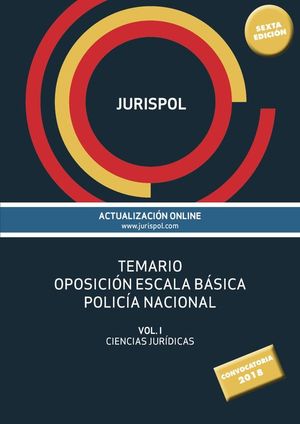 JURISPOL. TEMARIO OPOSICIN ESCALA BSICA POLICA NACIONAL