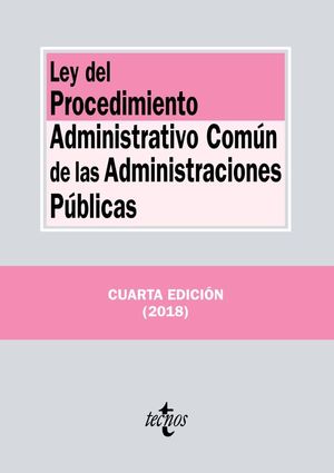 LEY DEL PROCEDIMIENTO ADMINISTRATIVO COMN DE LAS ADMINISTRACIONES PBLICAS