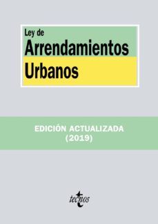 LEY DE ARRENDAMIENTOS URBANOS