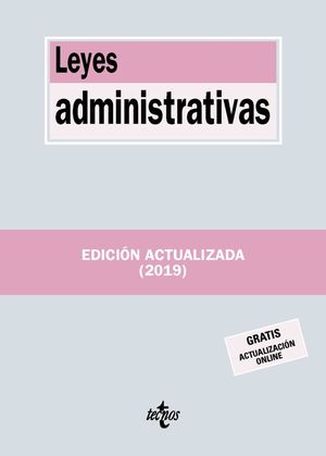 LEYES ADMINISTRATIVAS