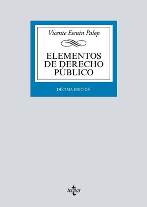 ELEMENTOS DE DERECHO PBLICO