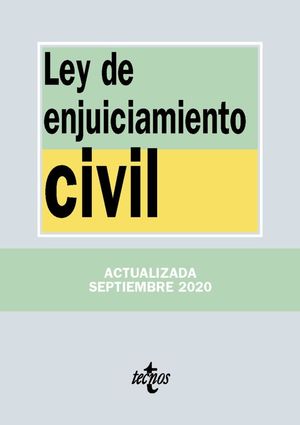 LEY DE ENJUICIAMIENTO CIVIL