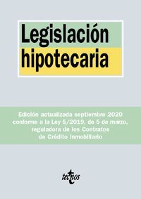 LEGISLACION HIPOTECARIA