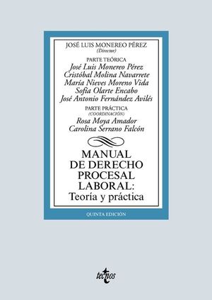 MANUAL DE DERECHO PROCESAL LABORAL