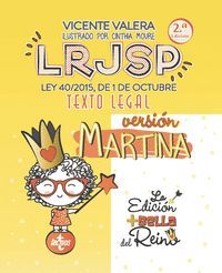 LRJSP VERSIN MARTINA (LEY DEL REGIMEN JURIDICO DEL SECTOR PUBLICO)