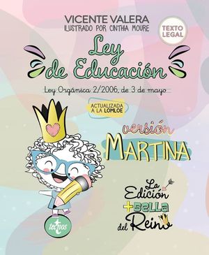 LEY DE EDUCACIN VERSIN MARTINA