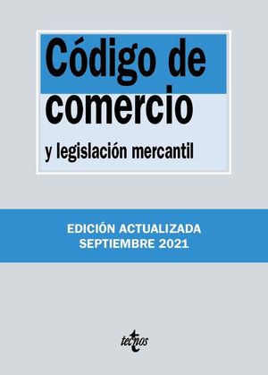 CDIGO DE COMERCIO Y LEGISLACIN MERCANTIL