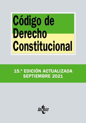 CODIGO DE DERECHO CONSTITUCIONAL