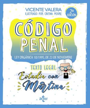 CDIGO PENAL. ESTUDIA CON MARTINA (TEXTO LEGAL)