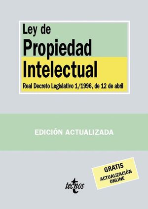 LEY DE PROPIEDAD INTELECTUAL