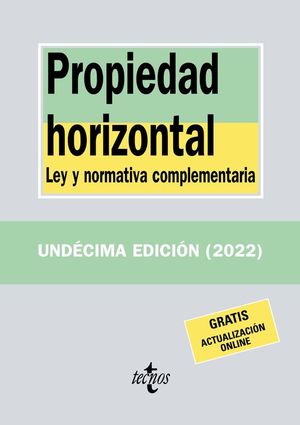 PROPIEDAD HORIZONTAL (SEPTIEMBRE 2022)