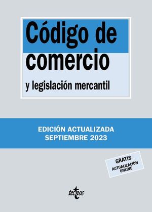 CODIGO DE COMERCIO Y LEGISLACION MERCANTIL