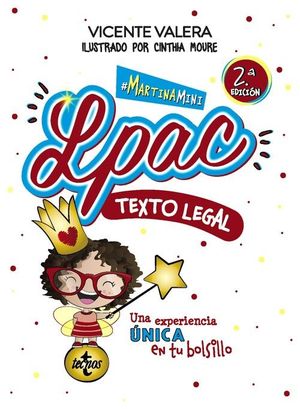 LPAC. TEXTO LEGAL. MARTINA MINI