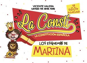 LA CONSTI. CONSTITUCI�N ESPA�OLA. LOS ESQUEMAS DE MARTINA