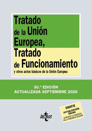 TRATADO DE LA UNI�N EUROPEA, TRATADO DE FUNCIONAMIENTO