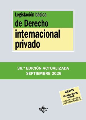 LEGISLACI�N B�SICA DE DERECHO INTERNACIONAL PRIVADO