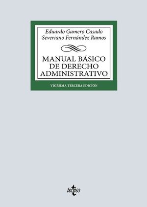 MANUAL B�SICO DE DERECHO ADMINISTRATIVO