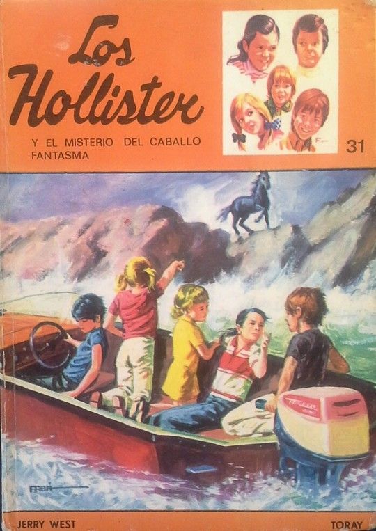HOLLISTER Y EL MISTERIO DEL CABALLO FANTASMA, LOS