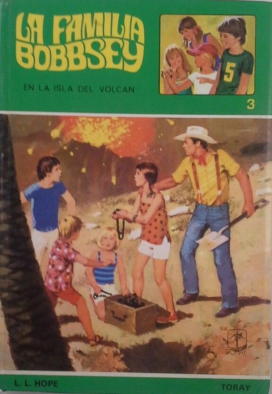 FAMILIA BOBBSEY EN LA ISLA DEL VOLCN, LA