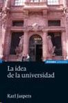 LA IDEA DE LA UNIVERSIDAD