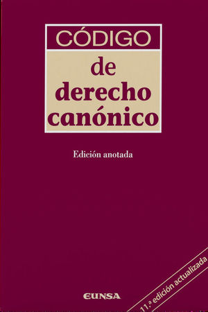 C�DIGO DE DERECHO CAN�NICO