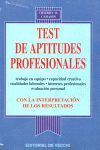 TEST DE APTITUDES PROFESIONALES