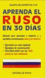 APRENDA EL RUSO EN 30 D�AS