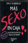 MAS SEXO EN CAJA (+ DADOS +TABLERO +LIBRO)