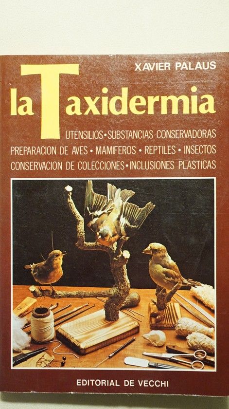 LA TAXIDERMIA