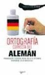 ORTOGRAFIA CORRECTA DEL ALEMAN