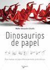 DINOSAURIOS DE PAPEL