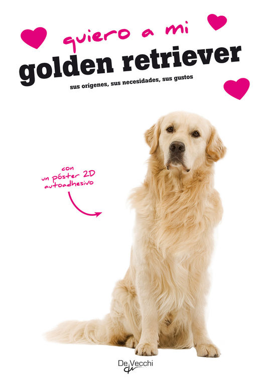 QUIERO A MI GOLDEN RETRIEVER