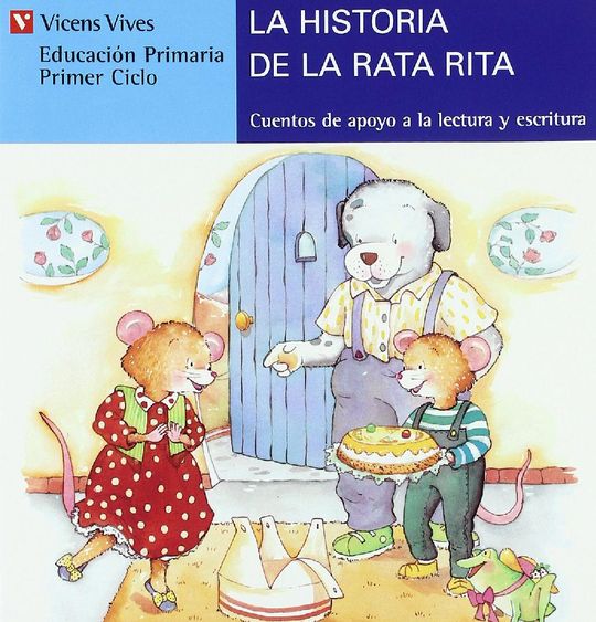 LA HISTORIA DE LA RATA RITA (AZUL)