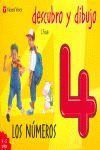 DESCUBRO Y DIBUJO. LOS N�MEROS 4