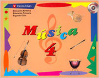 MUSICA 4. LIBRO DEL ALUMNO. AREA DE EXPRESION ARTISTICA: