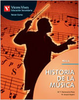 HISTORIA DE LA MUSICA. LIBRO DEL ALUMNO. EDUCACION ARTISTICA