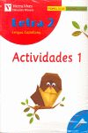 LETRA, LENGUA Y LITERATURA, 2 EDUCACI�N PRIMARIA. CUADERNO DE ACTIVIDADES 1-2-3