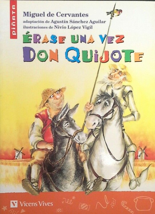 RASE UNA VEZ DON QUIJOTE