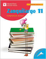 ZANQUILARGO 11. CUADERNO. LENGUA Y LITERATURA. SEXTO CURSO