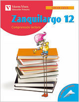 ZANQUILARGO 12. CUADERNO. LENGUA Y LITERATURA. SEXTO CURSO