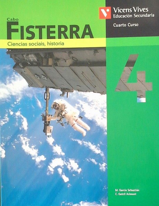 CABO FISTERRA  CIENCIAS SOCIAIS, HISTORIA 4 ESO
