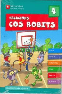 VACACIONS COS ROBITS 4. LIBRO DO ALUMNO+SOLUCIONARIO
