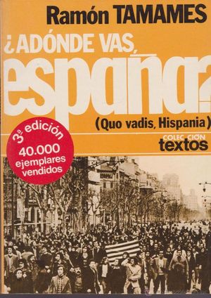 �A D�NDE VAS ESPA�A?