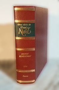 FIESTA - ADIOS A LAS ARMAS - AL OTRO LADO DEL RIO Y ENTRE LOS ARBOLES - EL VIEJO Y EL MAR
