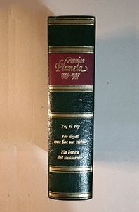 PREMIOS PLANETA 1985-1987 TOMO XI