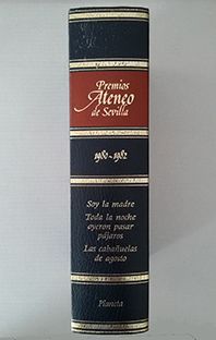 SOY LA MADRE ; TODA LA NOCHE OYERON PASAR PJAROS ; CABAUELAS DE AGOSTO