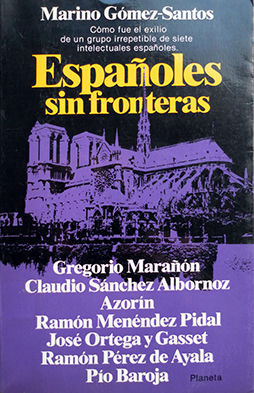 ESPA�OLES SIN FRONTERAS