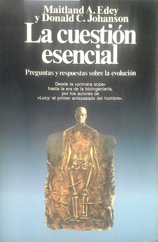 LA CUESTI�N ESENCIAL