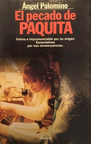 EL PECADO DE PAQUITA